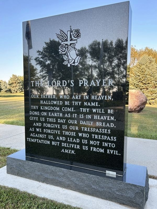 Reflections Memorial Park Marker image. Click for full size.
