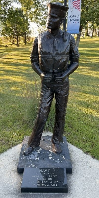 Navy Statue image. Click for full size.