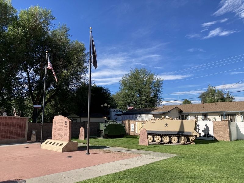 Fountain Valley Veterans Memorial image. Click for full size.