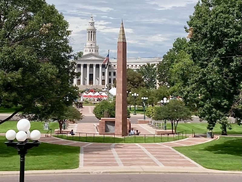 Denver Civic Center. Click for full size. Denver Civic Center image. Click for full size.