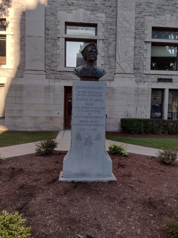 Christopher Columbus Marker image. Click for full size.