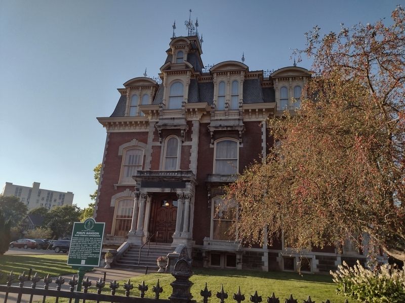 Phelps Mansion. Click for full size. Phelps Mansion image. Click for full size.