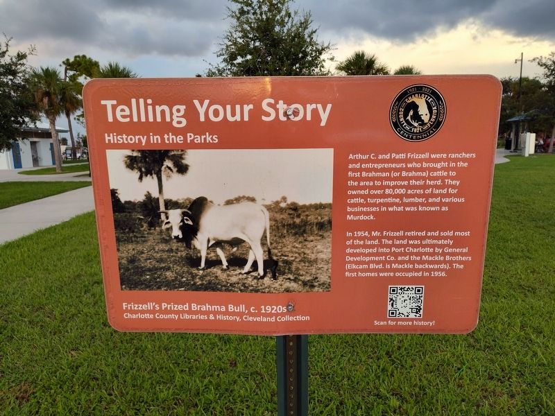 Telling Your Story Marker image. Click for full size.