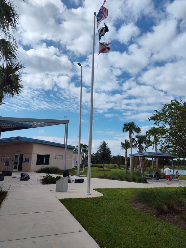 Florida Honors and Remembers our POW's and MIA's Marker. Click for full size. Florida Honors and Remembers our POW's and MIA's Marker image. Click for full size.