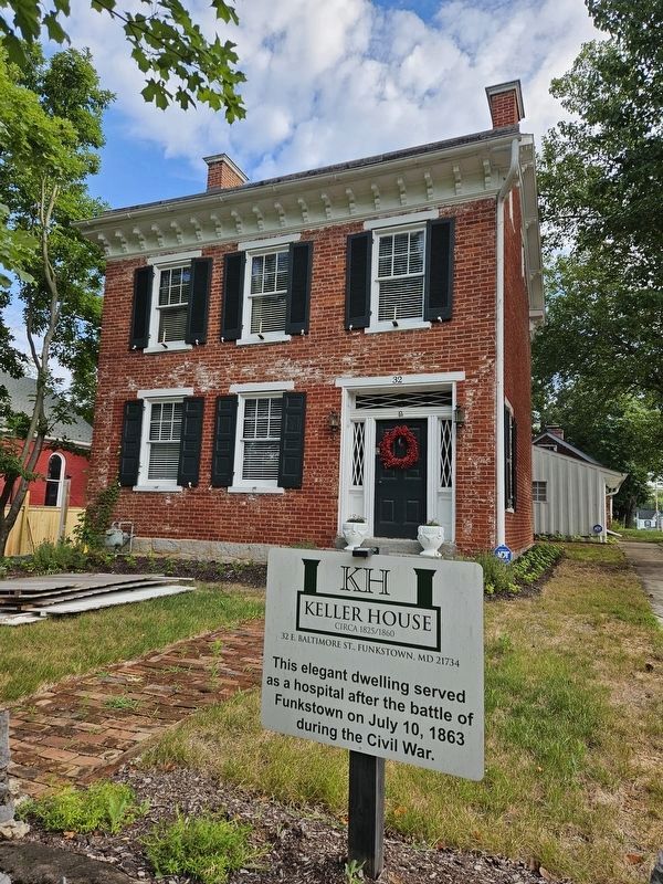 Keller Home Marker image. Click for full size.