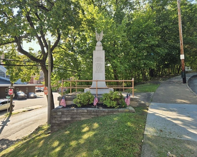 Carnegie Great War Monument image. Click for full size.