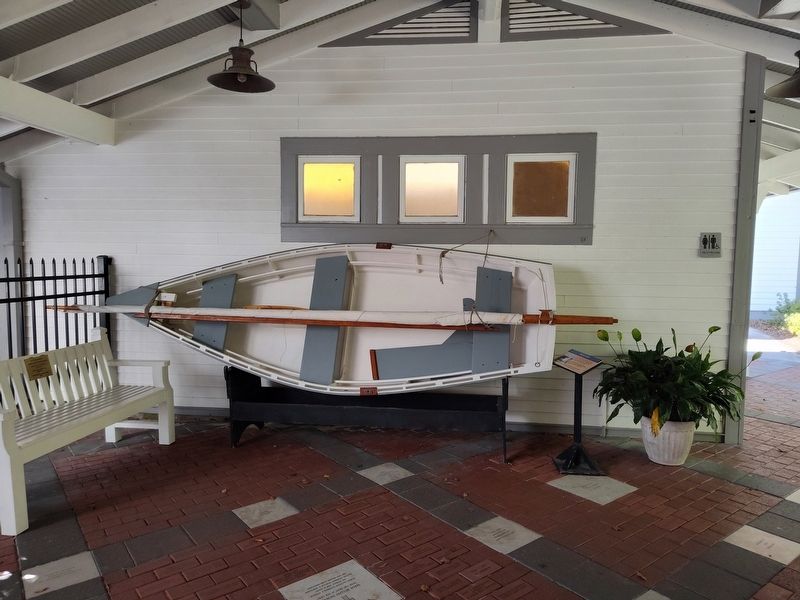 Bevin's Skiff Marker image. Click for full size.