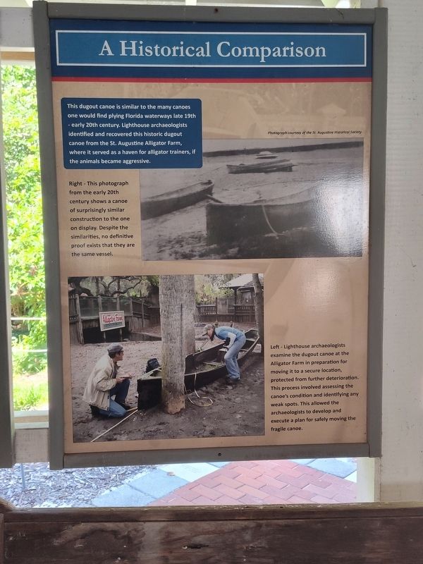 A Historical Comparison Marker. Click for full size. A Historical Comparison Marker image. Click for full size.