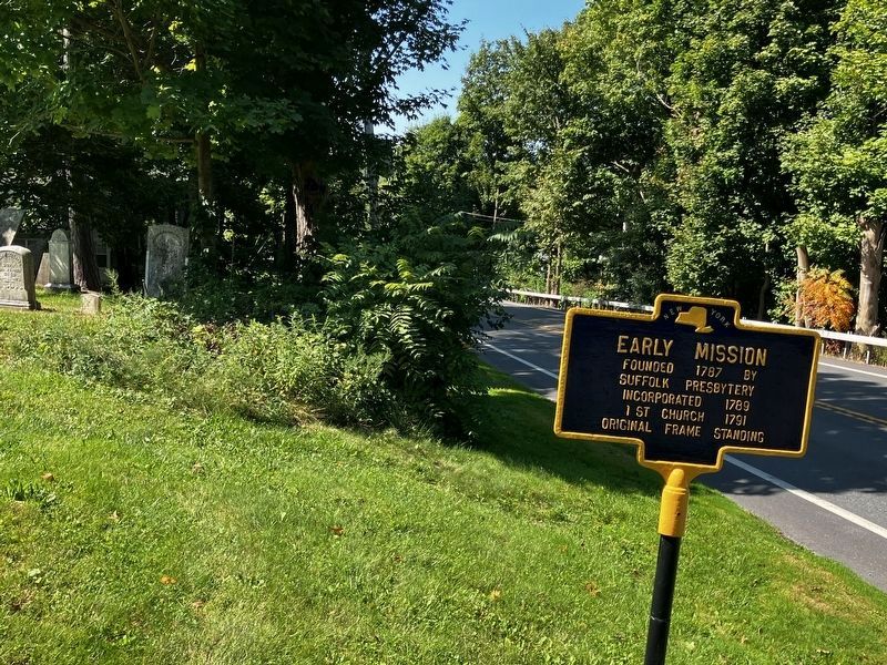 Early Mission Marker. Click for full size. Early Mission Marker image. Click for full size.