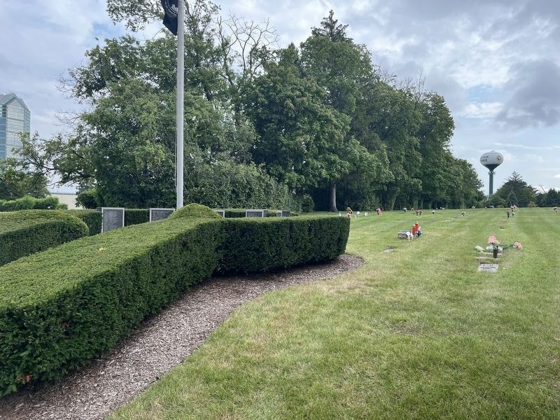 Veterans Memorial. Click for full size. Veterans Memorial image. Click for full size.