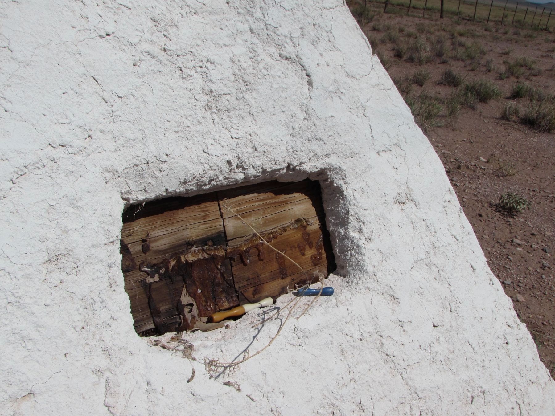 Mormon Battalion Historical Marker - Vandalized - Plaque removed September 2024. Click for full size. Mormon Battalion Historical Marker - Vandalized - Plaque removed September 2024 image. Click for full size.