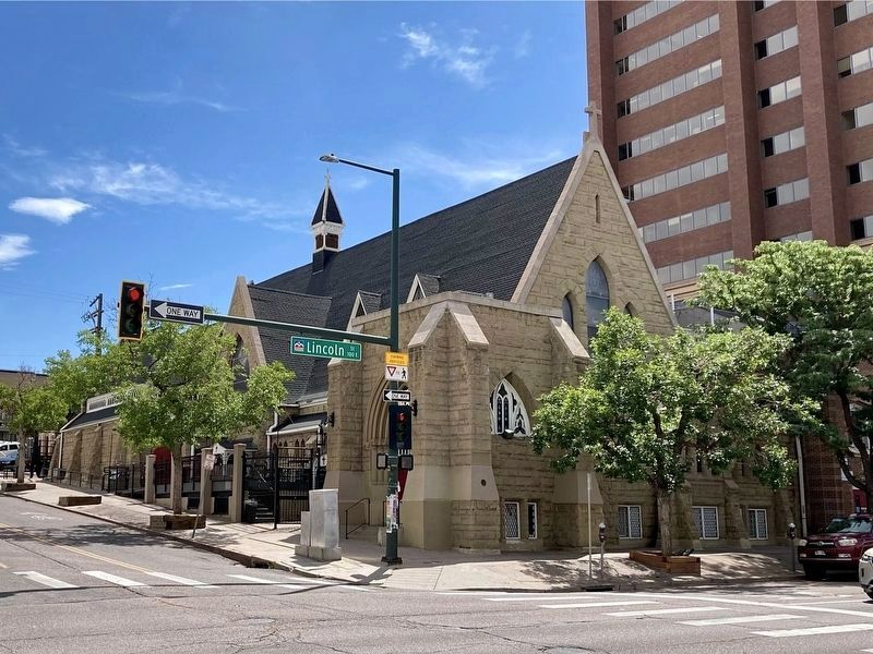 St. Mark's Parish Church. Click for full size. St. Mark's Parish Church image. Click for full size.