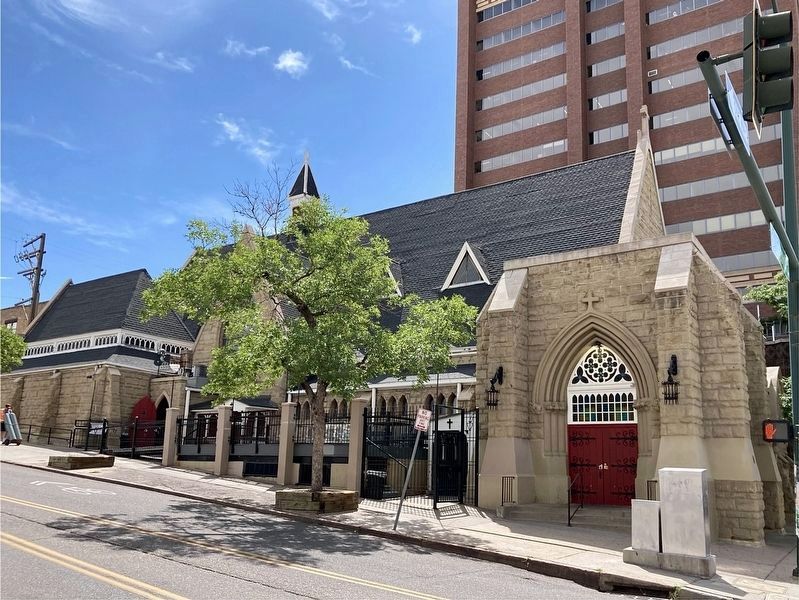 St. Mark's Parish Church. Click for full size. St. Mark's Parish Church image. Click for full size.