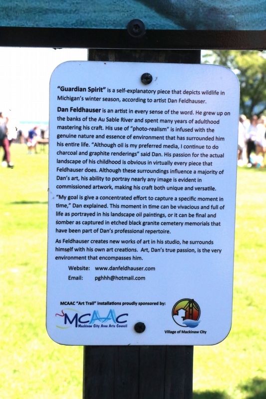 Guardian Spirit Marker image. Click for full size.