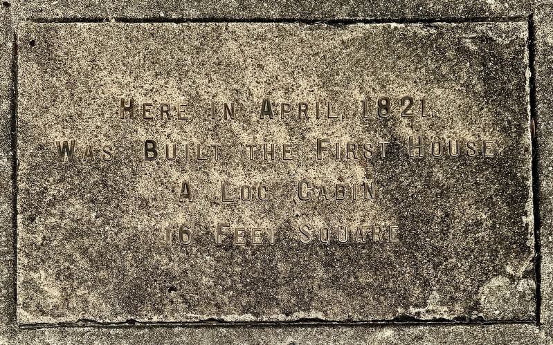 First House in Paducah, Kentucky Marker image. Click for full size.