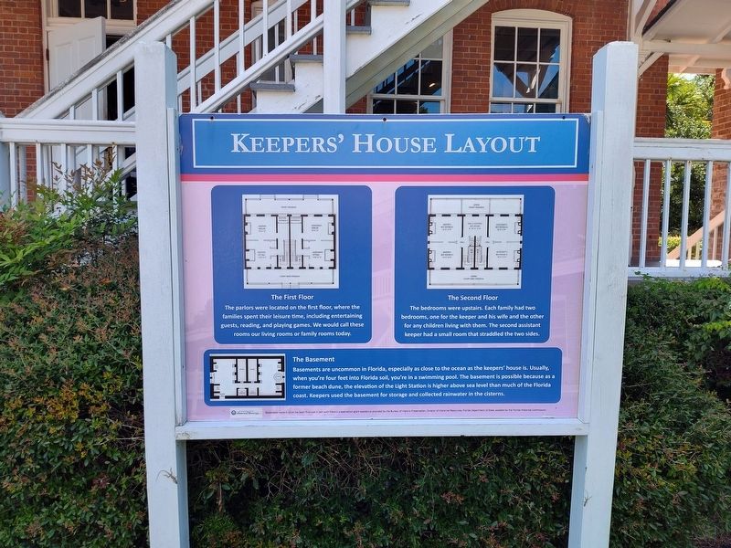 Keeper's House Layout Marker image. Click for full size.