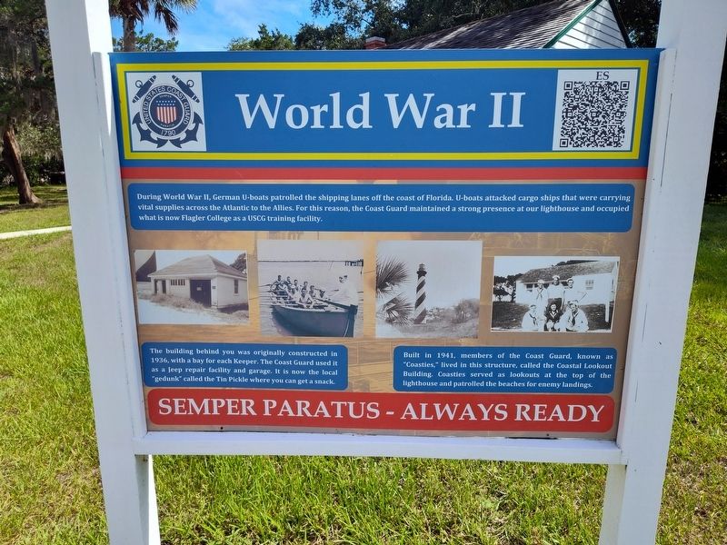 World War II Marker image. Click for full size.