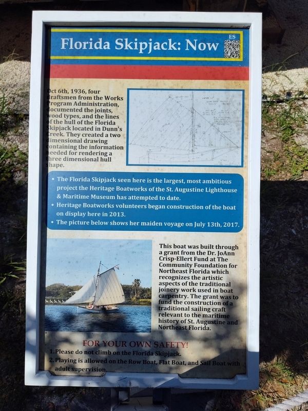 Florida Skipjack: Now Marker. Click for full size. Florida Skipjack: Now Marker image. Click for full size.
