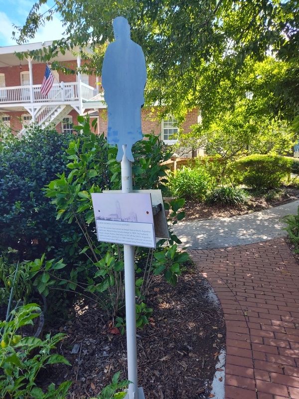 Q: Were Women Lighthouse Keepers? Marker image. Click for full size.