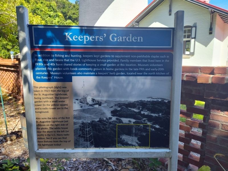 Keepers' Garden Marker image. Click for full size.