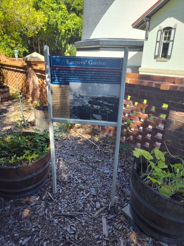 Keepers' Garden Marker image. Click for full size.