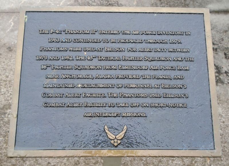 F-4C "Phantom II" Marker. Click for full size. F-4C "Phantom II" Marker image. Click for full size.