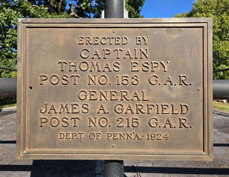 Railing Plaque. Click for full size. Railing Plaque image. Click for full size.