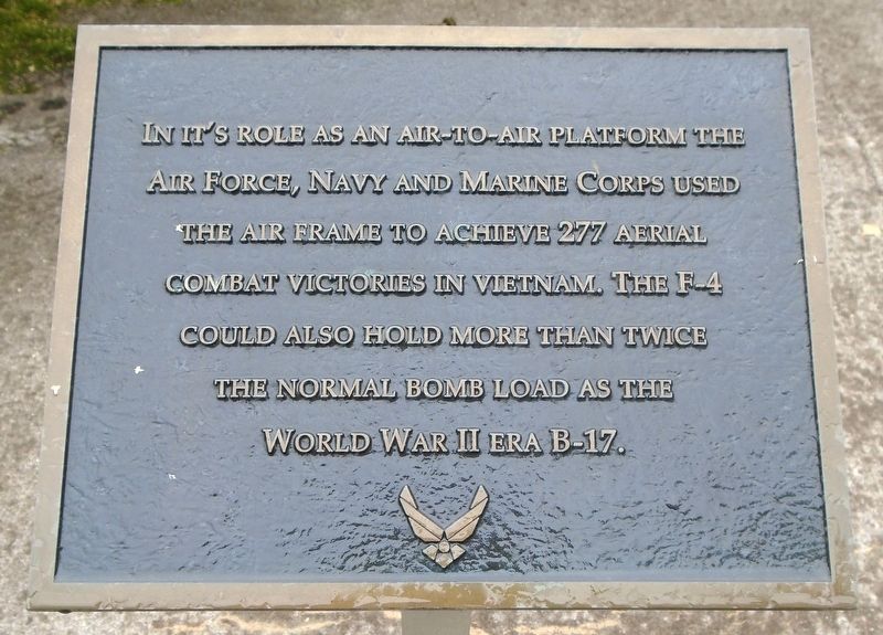 F-4C "Phantom II" Marker. Click for full size. F-4C "Phantom II" Marker image. Click for full size.