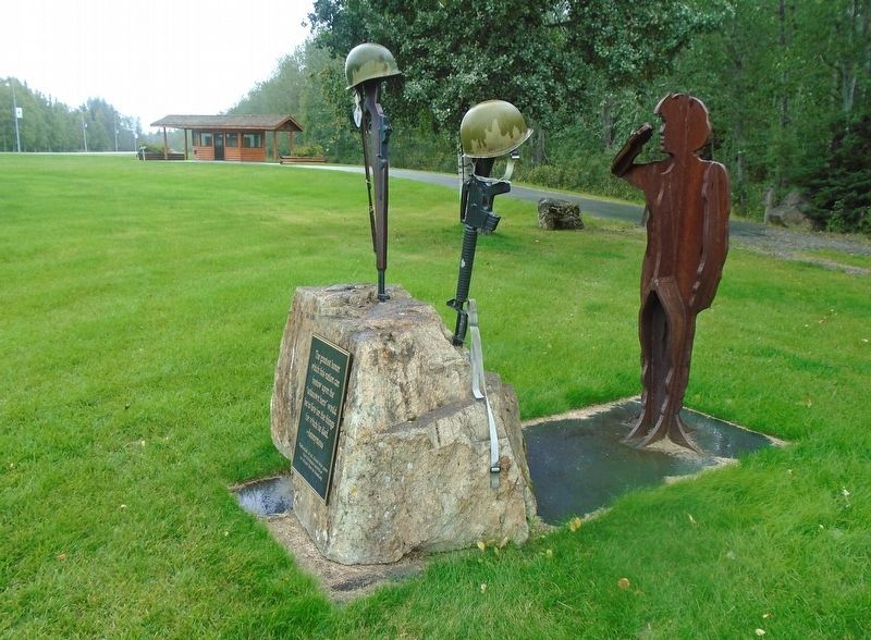 War Memorial. Click for full size. War Memorial image. Click for full size.
