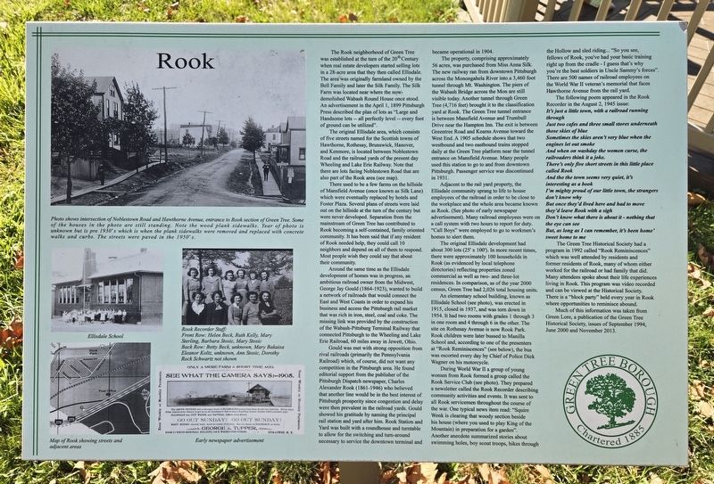 Rook Marker. Click for full size. Rook Marker image. Click for full size.