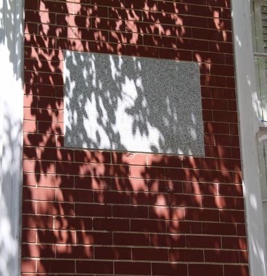Location of the Maupin - Maury House Markers, Now Removed image. Click for full size.