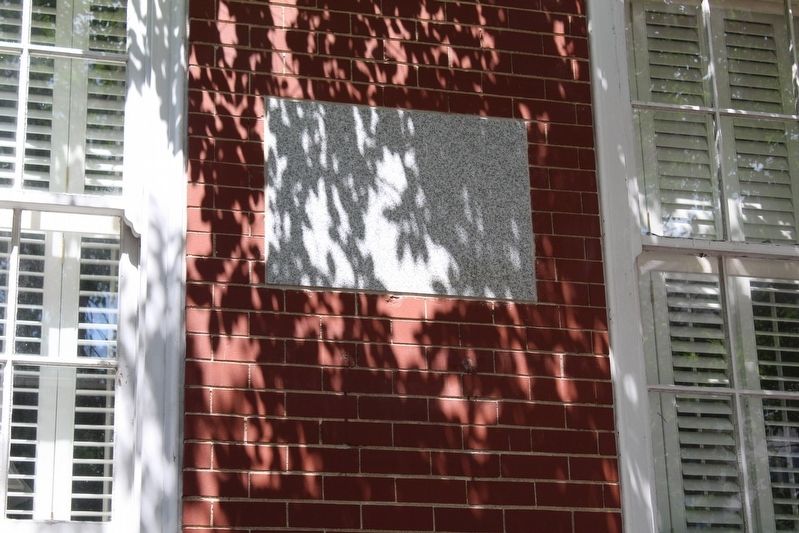 Location of the Maupin - Maury House Markers, Now Removed. Click for full size. Location of the Maupin - Maury House Markers, Now Removed image. Click for full size.