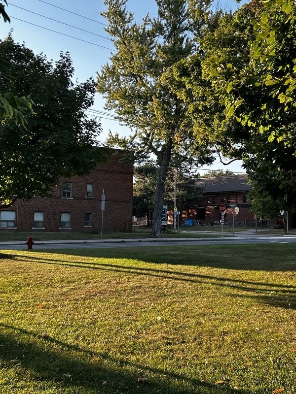 Location of School in 2024 image. Click for full size.