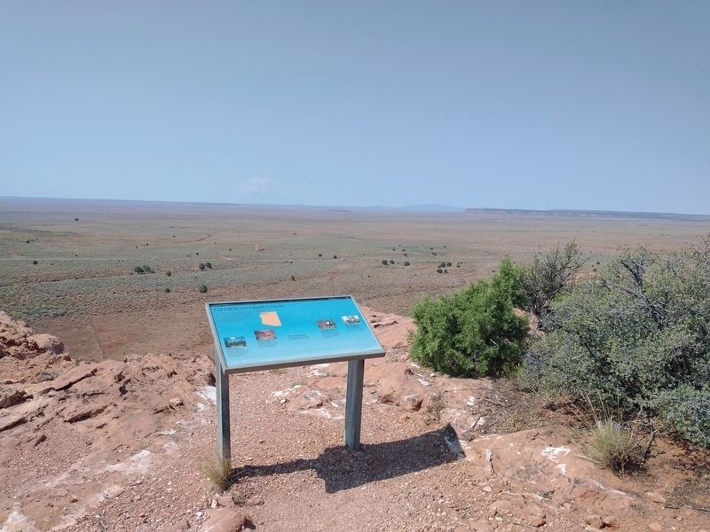 Cut Off By The Grand Canyon Marker image. Click for full size.
