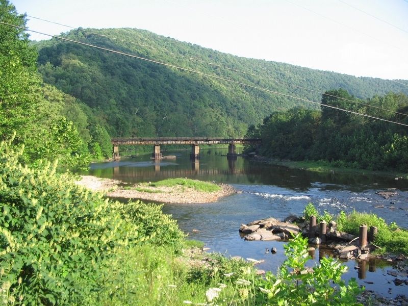 Cheat River Bridge image. Click for full size.