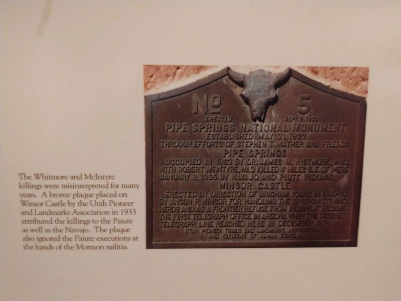Marker Display at the Museum. Click for full size. Marker Display at the Museum image. Click for full size.