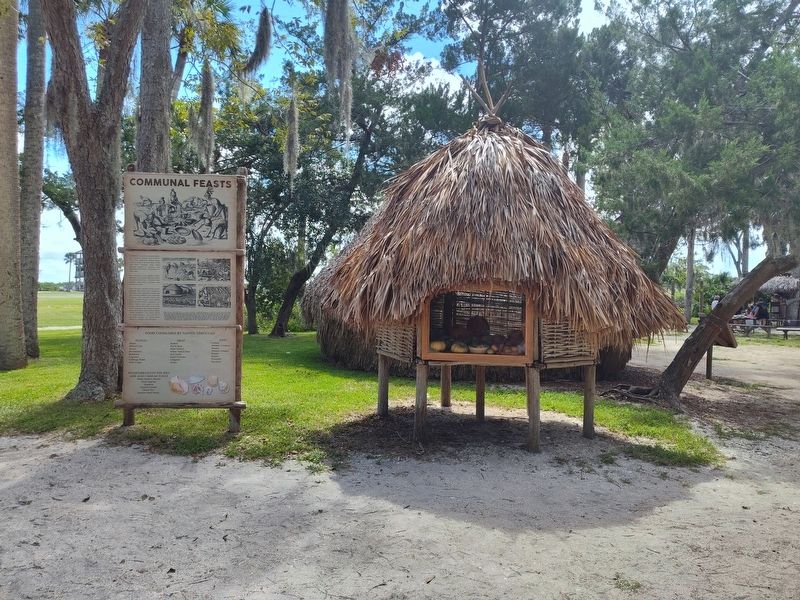 Communal Feasts Marker. Click for full size. Communal Feasts Marker image. Click for full size.
