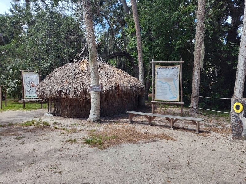 Prehistoric Technology of the Florida Indians Marker image. Click for full size.