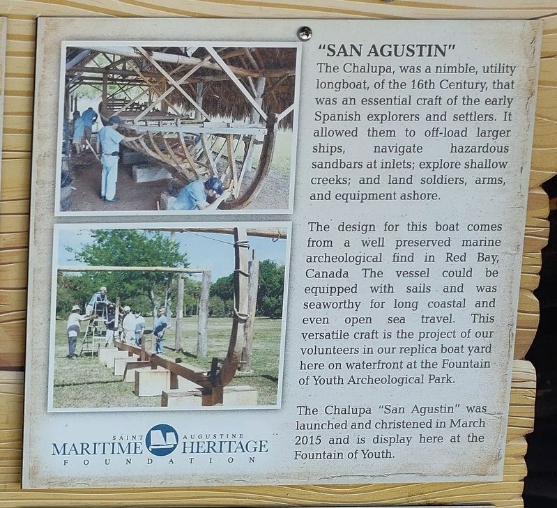 "San Agustin" Marker image. Click for full size.