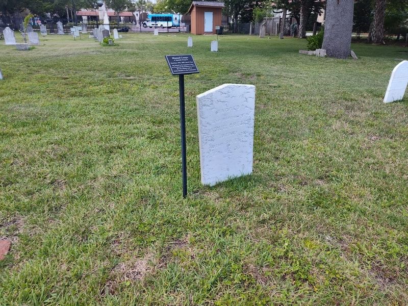 Manuel Crespo Marker image. Click for full size.