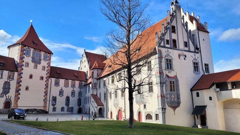 High Castle at Füssen. Click for full size. High Castle at Füssen image. Click for full size.