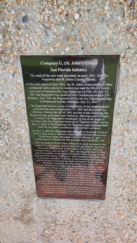 San Lorenzo Cemetery Civil War Memorial image. Click for full size.