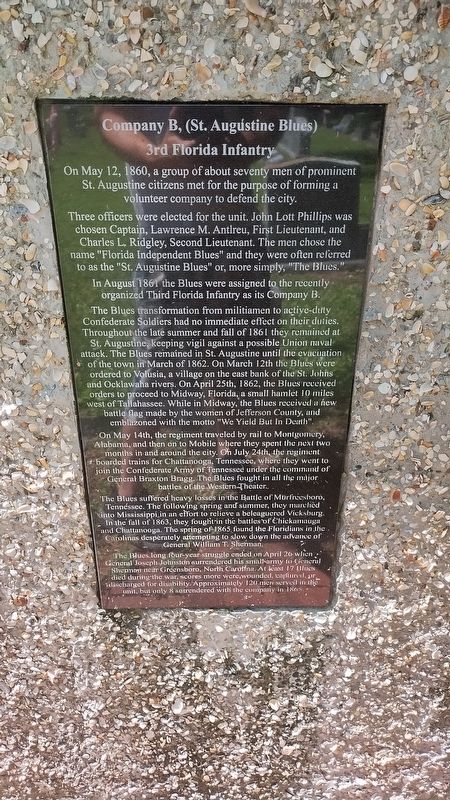 San Lorenzo Cemetery Civil War Memorial image. Click for full size.