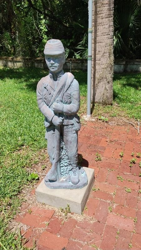 San Lorenzo Cemetery Civil War Memorial image. Click for full size.