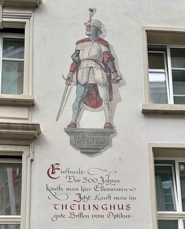 Theilinghus Marker. Click for full size. Theilinghus Marker image. Click for full size.
