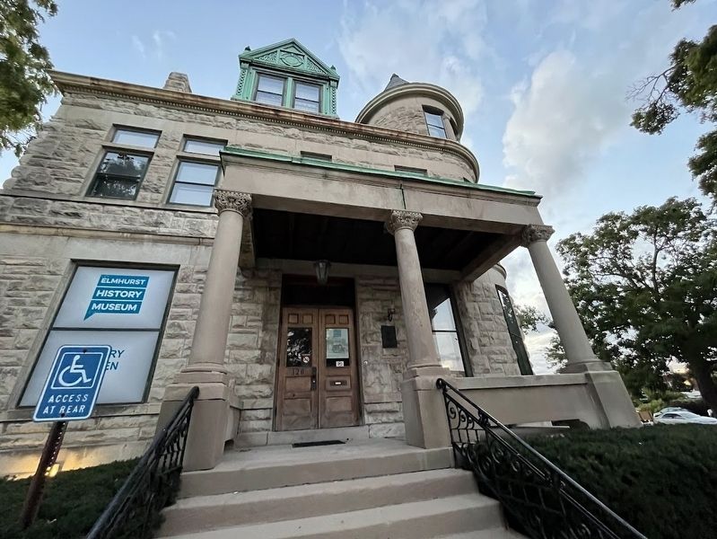 Elmhurst History Museum. Click for full size. Elmhurst History Museum image. Click for full size.