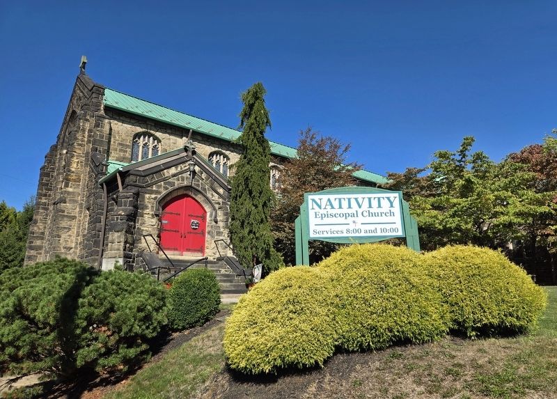 The Episcopal Church of the Nativity. Click for full size. The Episcopal Church of the Nativity image. Click for full size.