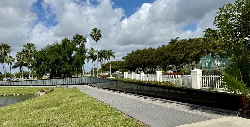 Vietnam War Wall image. Click for full size.