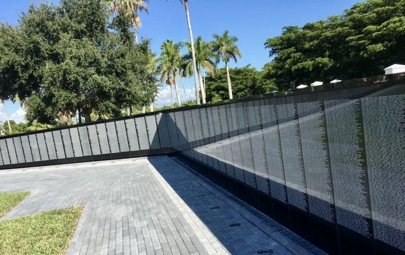 Vietnam War Wall image. Click for full size.