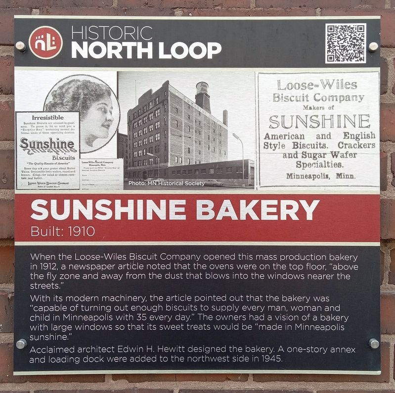 Sunshine Bakery Marker image. Click for full size.